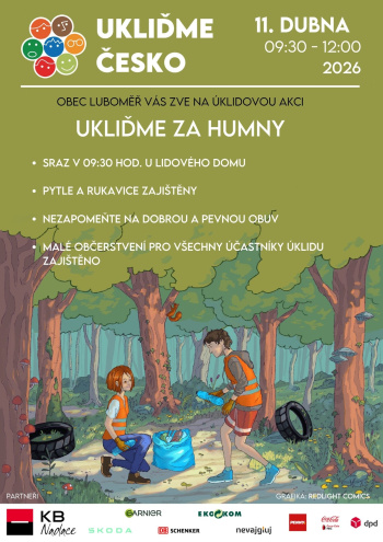 Ukliďme Česko 2026