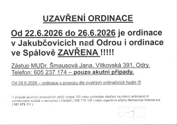 uzavřen obecní úřad