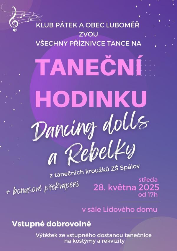 Taneční hodinka