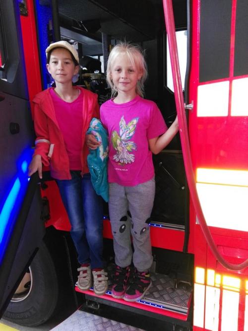 Kroužek mladých hasičů - výlet do&nbsp;Ostravy