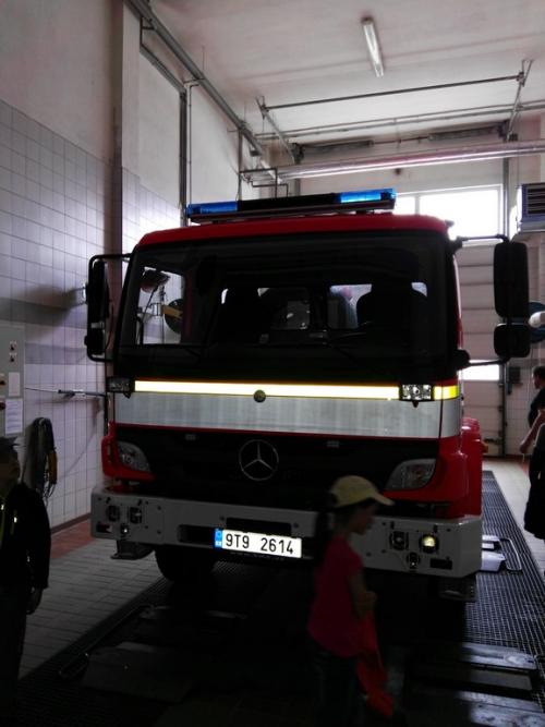 Kroužek mladých hasičů - výlet do&nbsp;Ostravy