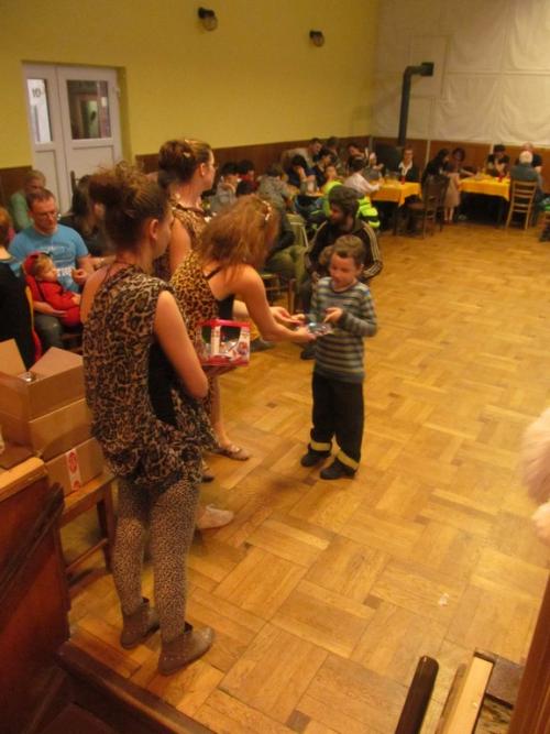 Dětský maškarní ples 2017