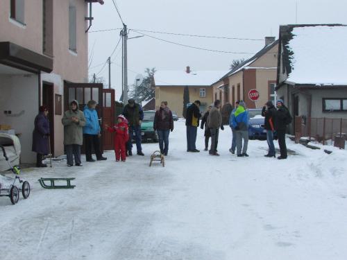 Sáňkování na&nbsp;"Pekařáku" 2018