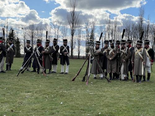 Cvičení napoleonského vojska