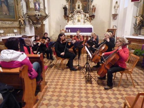 Adventní koncert "Senza voci" 2015