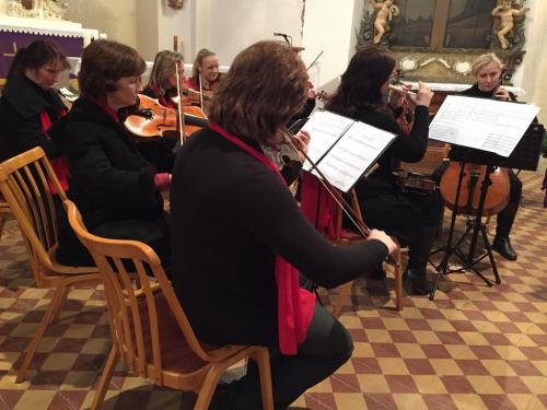 Adventní koncert "Senza voci" 2015